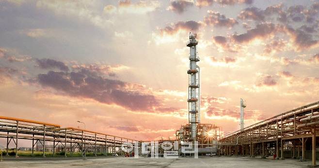 페트로베트남가스의 자회사인 PV GAS 카마우(PV GAS CA MAU)의 카마우 가스처리공장 모습. (사진=페트로베트남가스)