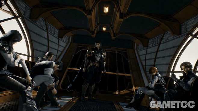 방벽을 넘을 실마리를 찾기 위해 페로느스를 구출하려는 새벽의 레기온 [사진=Cinemaster 유튜브]