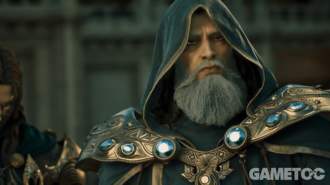 새벽의 레기온에게 구출된 현자 페르노스&nbsp;[사진=Cinemaster 유튜브]