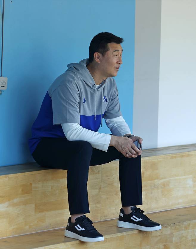 삼성 이종열 단장. 사진 | 삼성 라이온즈