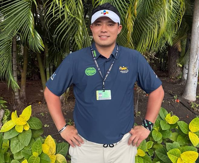 PGA투어에 데뷔하는 이승택은 기존 후원사인 (주)경희를 포함해 CJ와 매드캐토스 등 다양한 후원을 받고 장도에 나선다. 사진 | 비넘버원