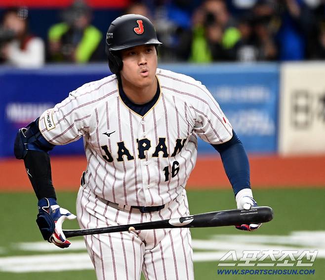 2일 오릭스전에 2번-지명타자로 출전한 오사카(일본)=허상욱 기자