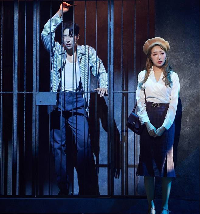 뮤지컬 '보니 앤 클라이드' 공연 사진 ⓒ㈜쇼노트