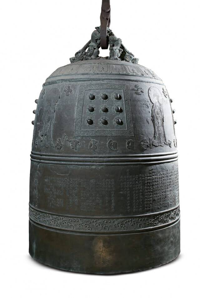 국가유산청, '남양주 봉선사 동종' 국보 승격 예고.