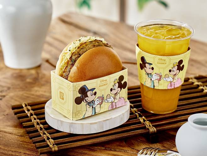 에그드랍(EGGDROP), 남녀노소 공감할 신제품 ‘동그랑땡 버거’ 출시 (사진 출처: 에그드랍(EGGDROP))