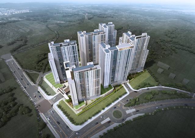 상주자이르네 조감도