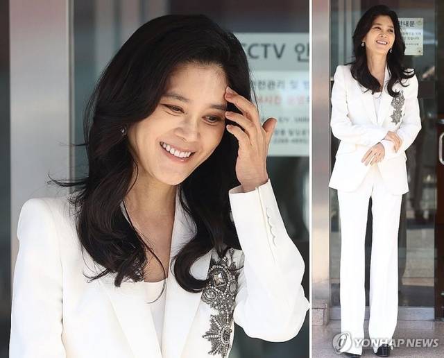 이부진 호텔신라 사장이 지난 2024년 3월 21일  열린 정기주주총회에 참석하고 있다. [연합뉴스]