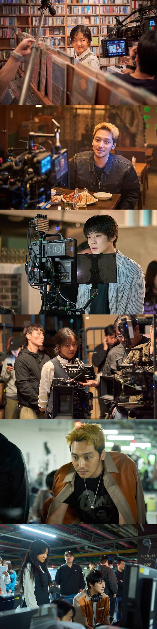 '파반느' 비하인드 스틸컷 / 사진=뉴스1