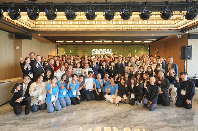 지난해 11월 4일부터 7일까지 제주도 전역에서 열린 '글로벌 UNIFORCE 2025'. /사진=제주관광대학교 제공