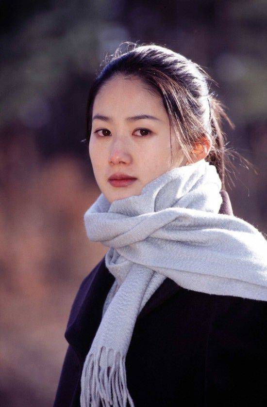 심은하 과거 모습. SNS