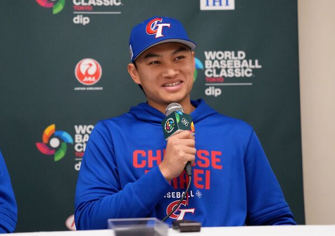 쉬뤄시. [사진 대만 야구대표팀]