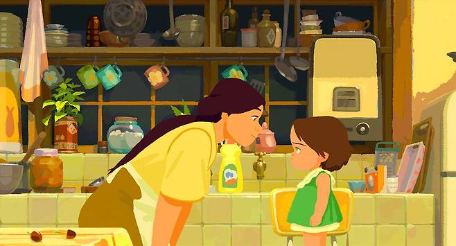 『이토록 아름다운 세 살』을 각색한 ‘리틀 아멜리’와 함께 오스카 애니메이션 부문 후보다. [사진 영화사 진진]