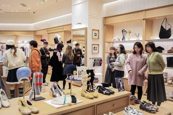 사진=지난 2월 오픈한 충칭 MixC 매장