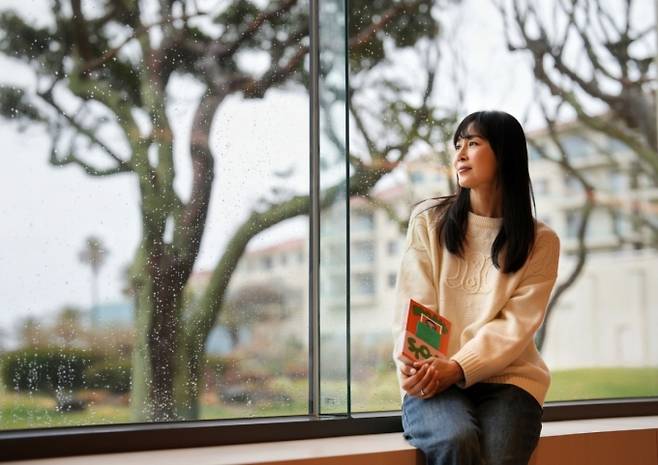 해비치 마누이야기 문정희 배우/사진제공=해비치호텔앤드리조트