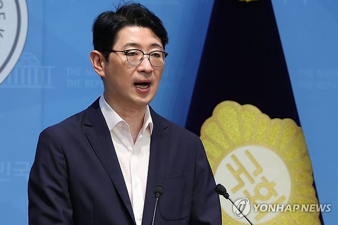 주진우 국민의힘 의원. [연합뉴스]