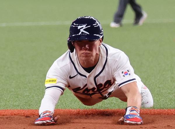 김혜성은 현재 대표팀에서 뛰고 있다. 사진= 연합뉴스 제공