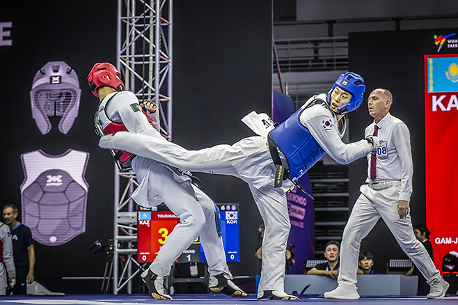 무주 태권도원 2025 세계태권도그랑프리챌린지. 사진=태권도진흥재단