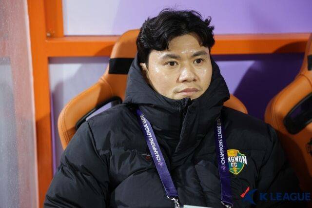 정경호 감독./한국프로축구연맹
