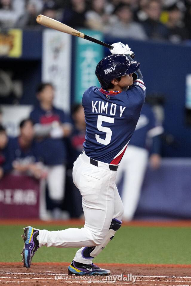 2026 WBC 한국 대표팀 김도영./게티이미지코리아