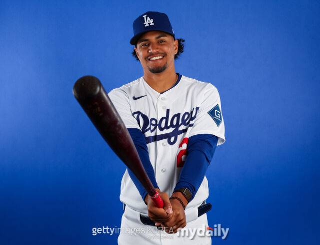 LA 다저스 산티아고 에스피날./게티이미지코리아