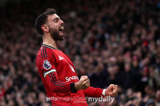 브루노 페르난데스./게티이미지코리아