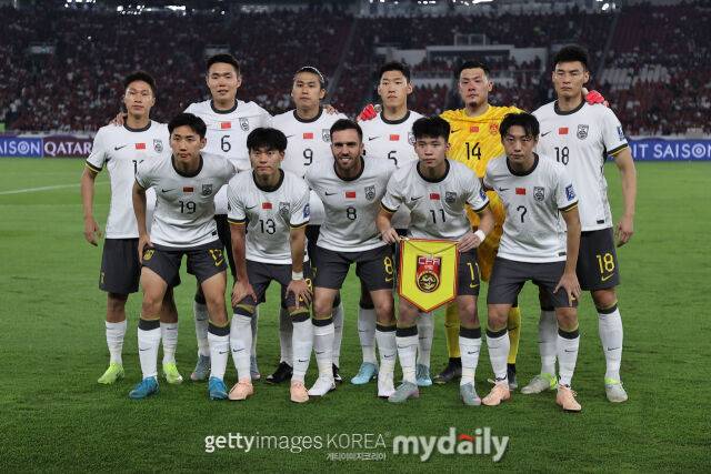중국대표팀/게티이미지코리아