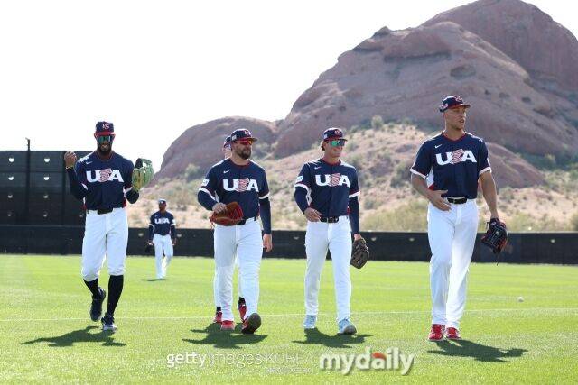 미국 WBC 대표팀/게티이미지코리아