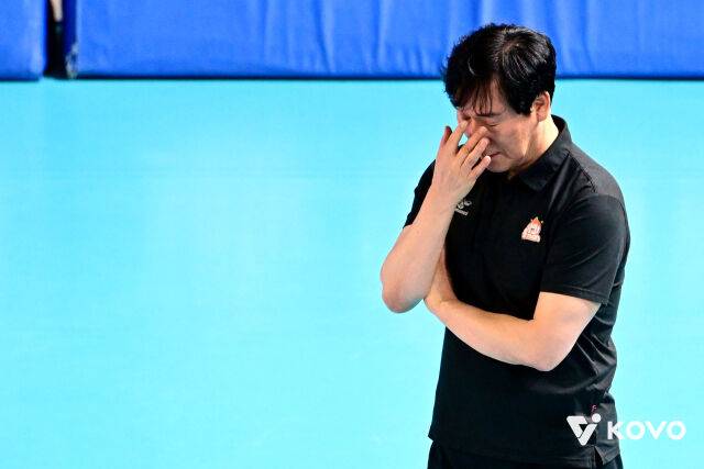 신영철 감독./KOVO