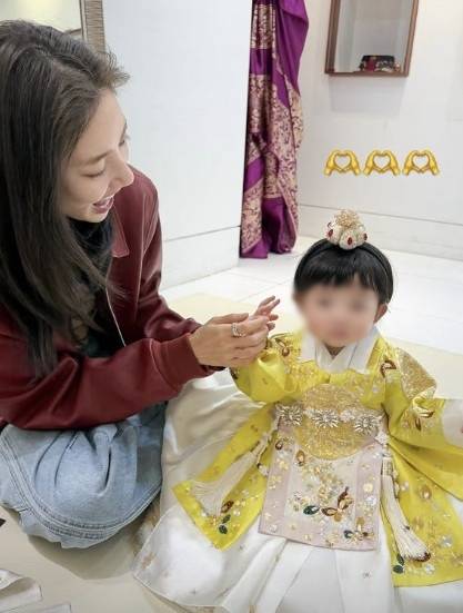 손담비 소셜 계정 캡처