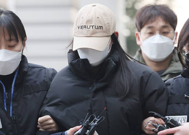 '수유동 연쇄살인 사건' 피의자 김모씨. 연합뉴스