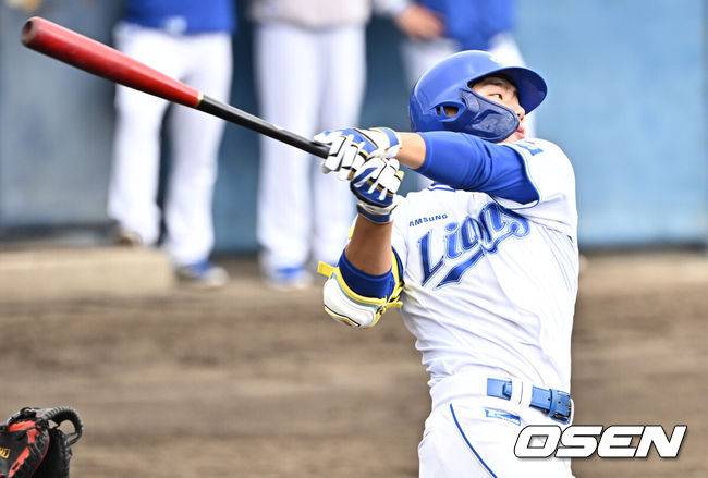 [OSEN=조은정 기자] 삼성 함수호. 2025.02.25 /cej@osen.co.kr