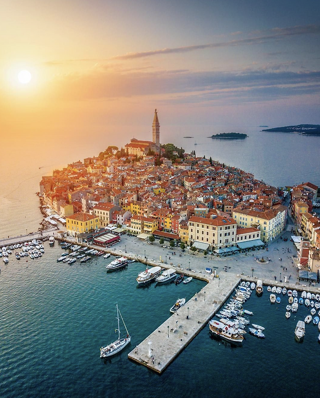 로빈(Rovinj) 항구. 사진제공|CNTB