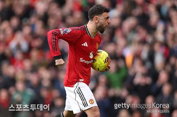 브루노 페르난데스 / 사진=GettyImages 제공