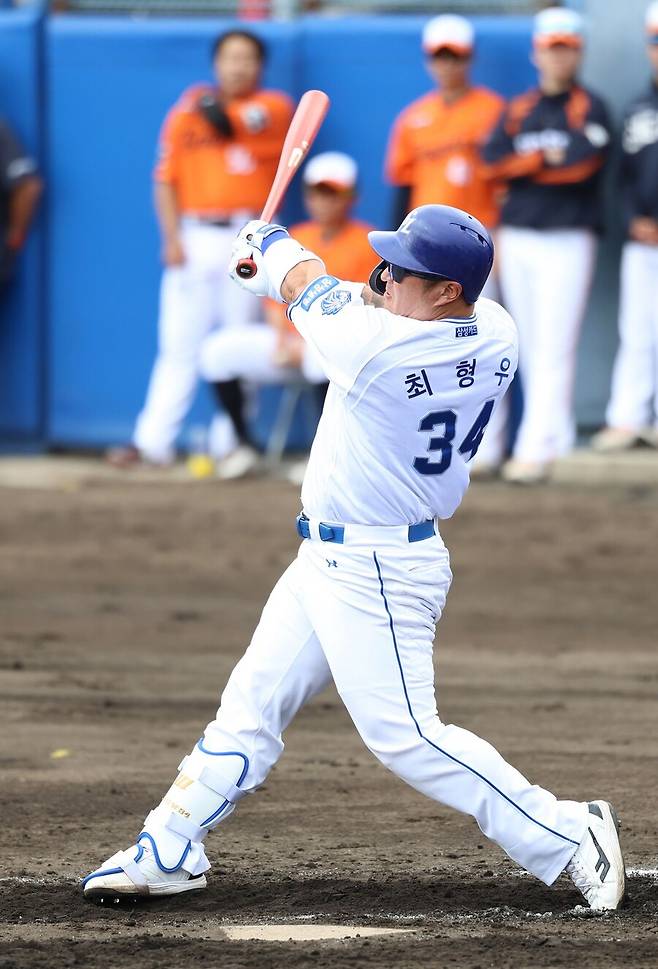 ▲ 최형우 ⓒ삼성 라이온즈