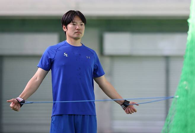 ▲ 백정현 ⓒ삼성 라이온즈