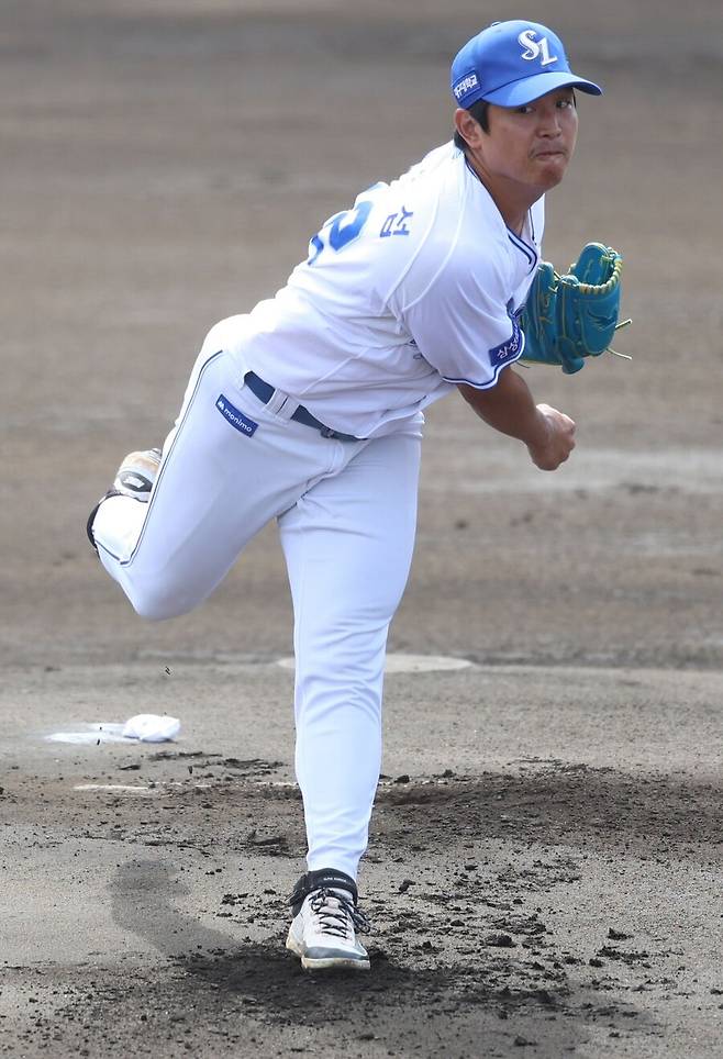 ▲ 양창섭 ⓒ삼성 라이온즈