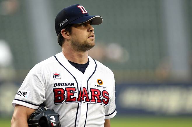 ▲ 두산 베어스 시절 9승 10패를 거둔 로버트 스탁 ⓒ 두산 베어스