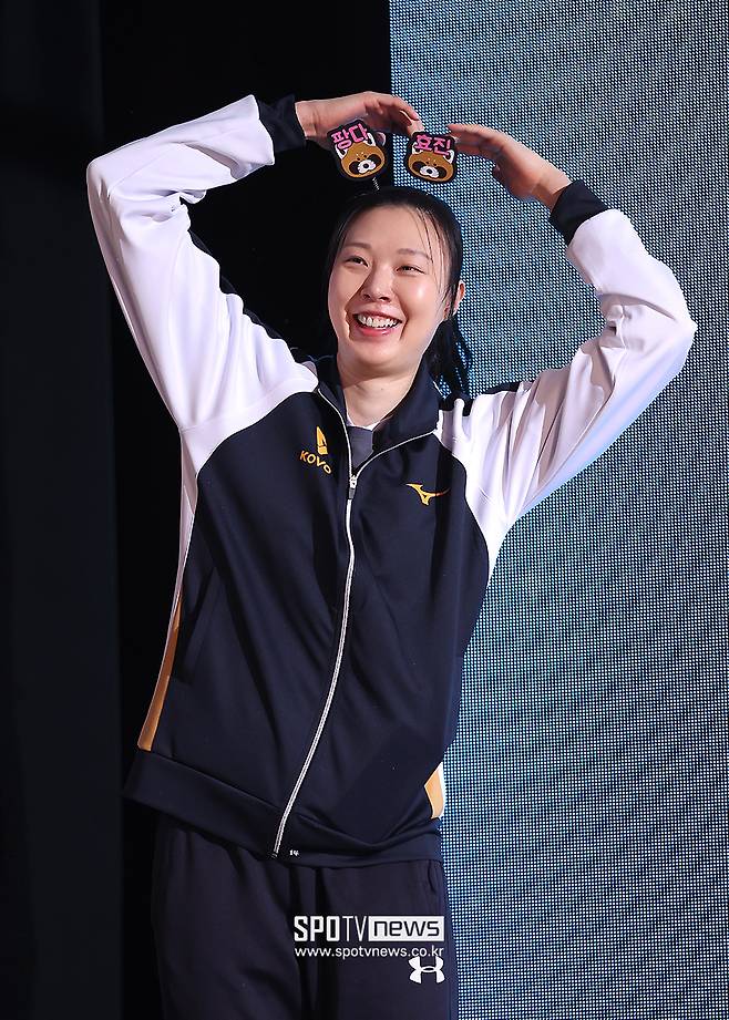 ▲ 양효진 ⓒ곽혜미 기자