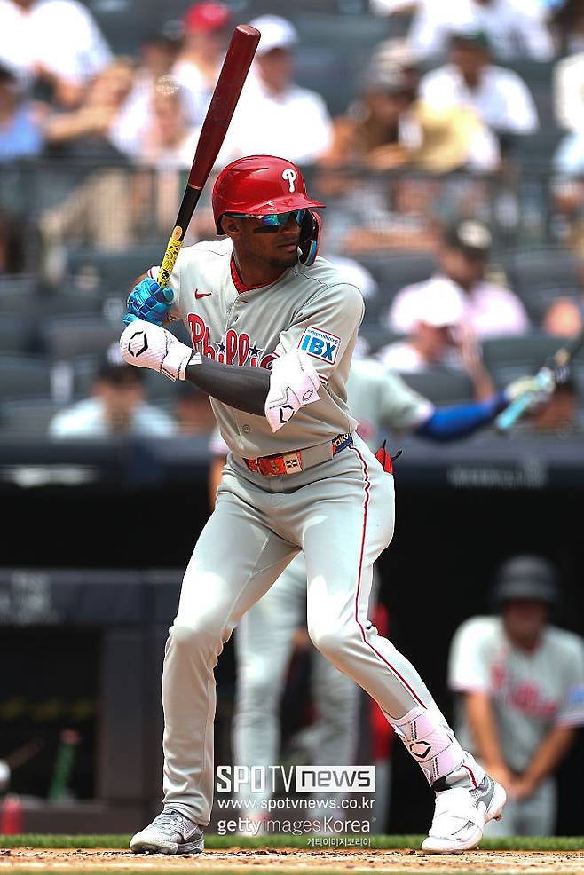 ▲ 필라델피아 필리스는 요한 로하스의 징계가 확정될 경우 외야진 운용에 차질이 생긴다.