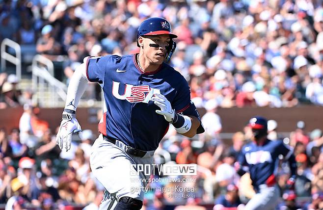 ▲ 미국 대표팀 주장 애런 저지.
