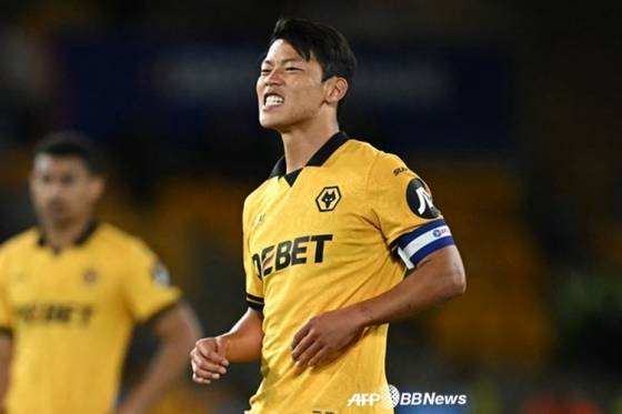 울버햄튼 공격수 황희찬. /AFPBBNews=뉴스1