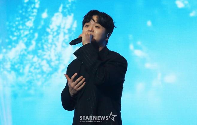 더블엑스엔터테인먼트 대표 가수 황가람 /사진=뉴시스 김혜진