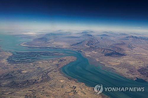 호르무즈 해협 [로이터=연합뉴스. 재판매 및 DB 금지]