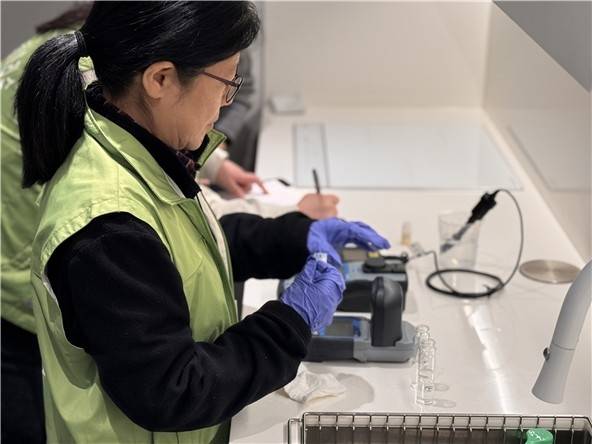 아리수 품질확인제 수질검사 [서울시 제공. 재판매 및 DB 금지]