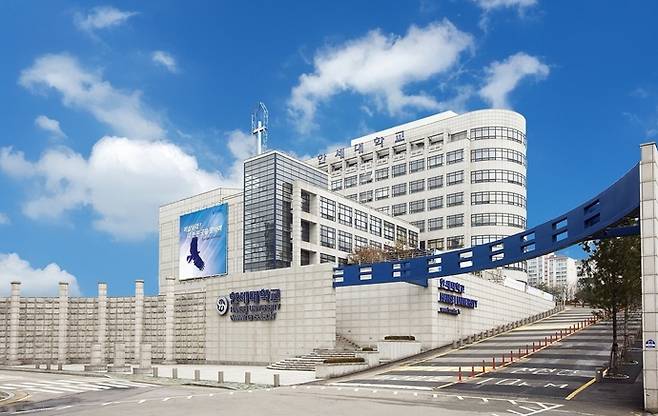 군포 한세대학교 전경, 사진=한세대