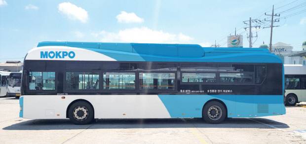 목포시 공영버스. 목포시 제공