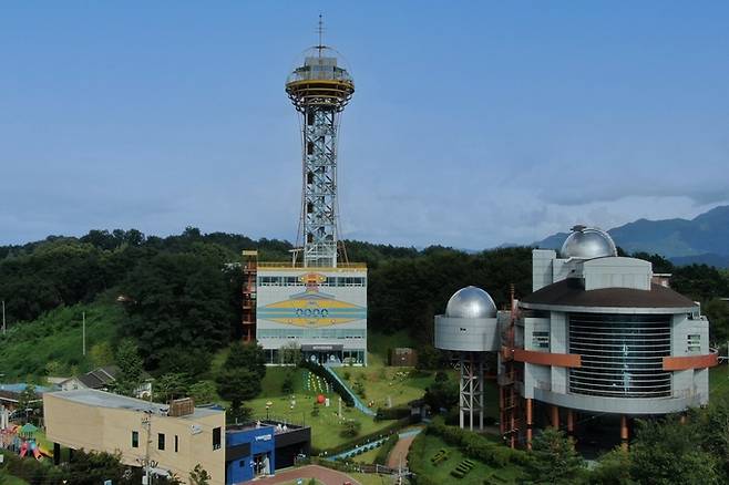 ▲ 예천천문우주센터 전경