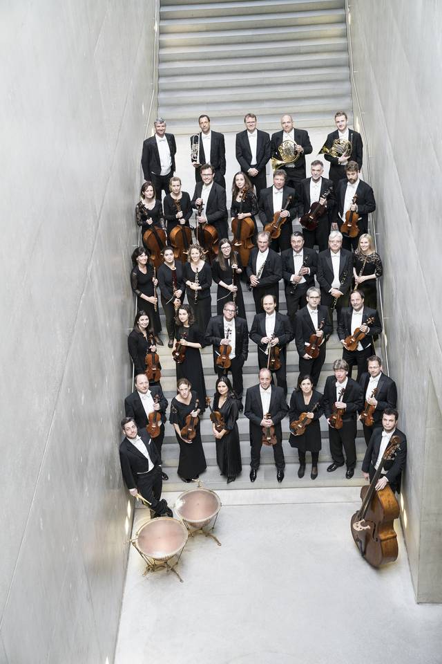 잘츠부르크 모차르테움 오케스트라 단체 사진. 대구콘서트하우스 제공