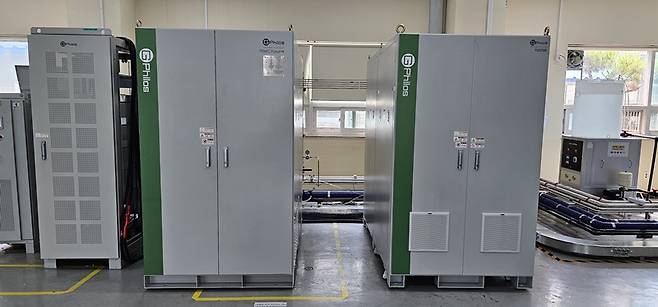 사진은 지필로스 수원 수전해 제조공장 모습. / 지필로스 