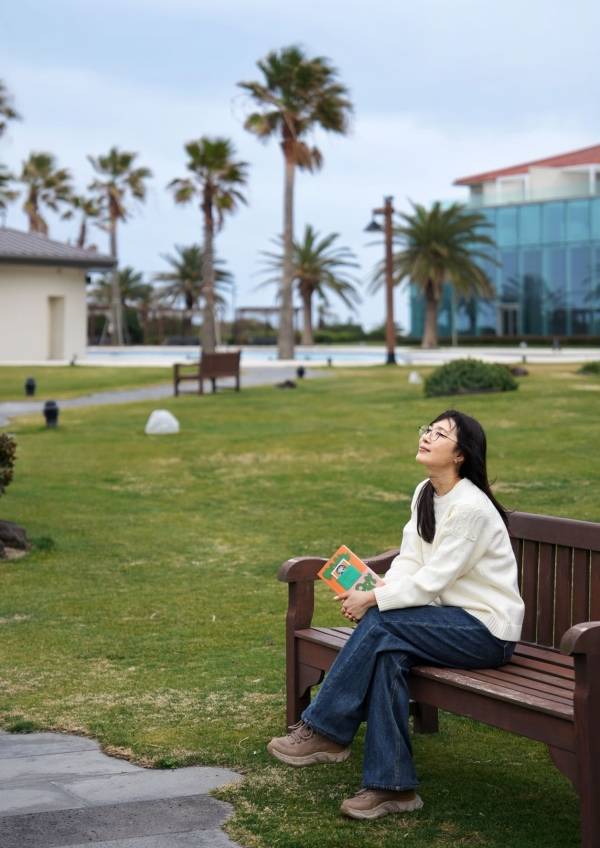 해비치 마누이야기 문정희 배우.&nbsp;ⓒ해비치호텔앤드리조트